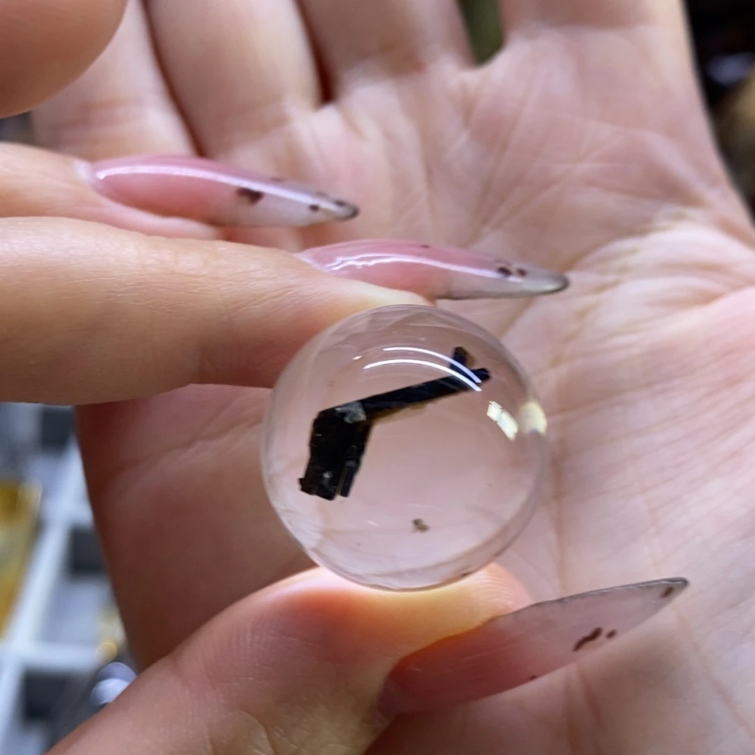 水晶珠宝半成品未镶嵌单珠