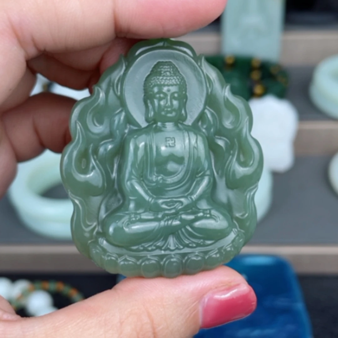 【闪购商品】颈饰未镶嵌和田玉