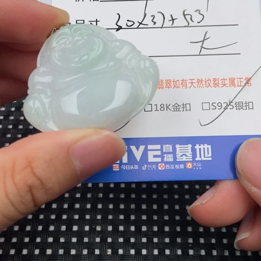 翡翠银S925镶嵌颈饰