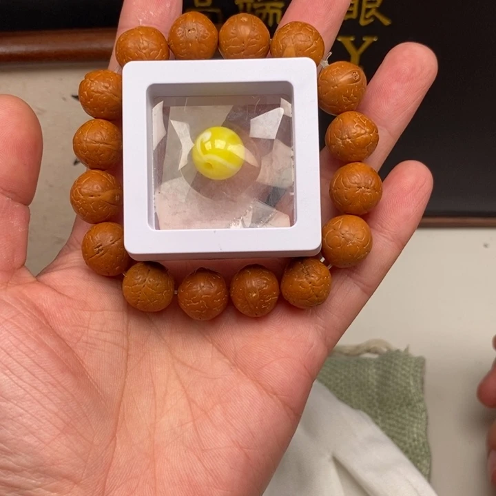 凤眼菩提手串尼泊尔