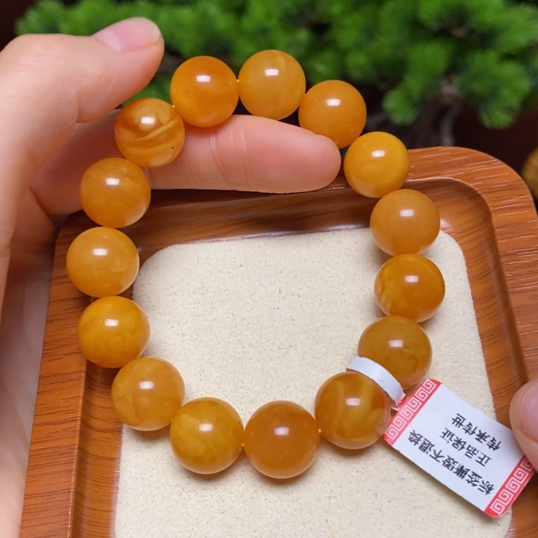 【闪购商品】手链蜜蜡未镶嵌手串