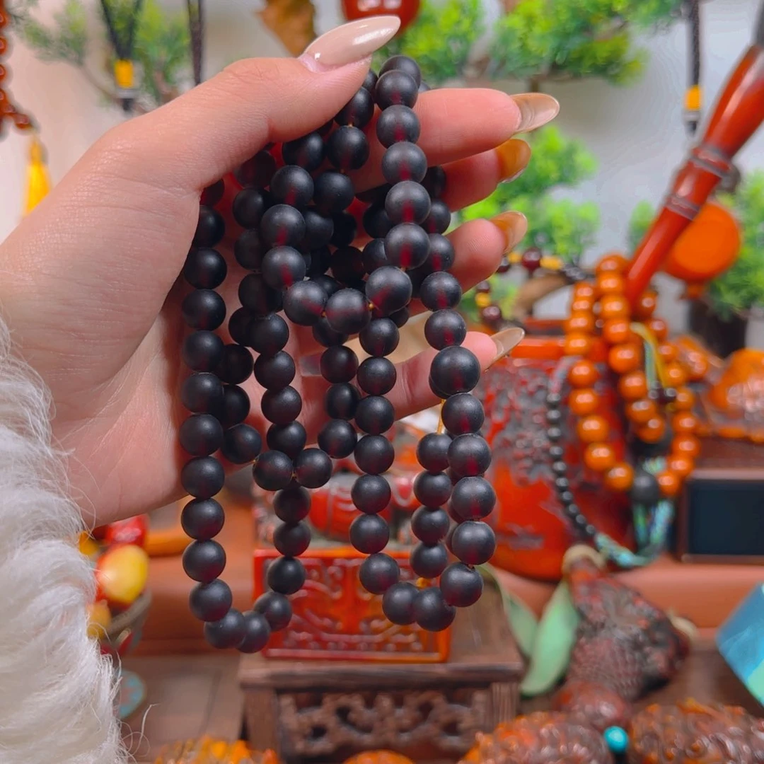 滴血莲花菩提吊坠齐*禧