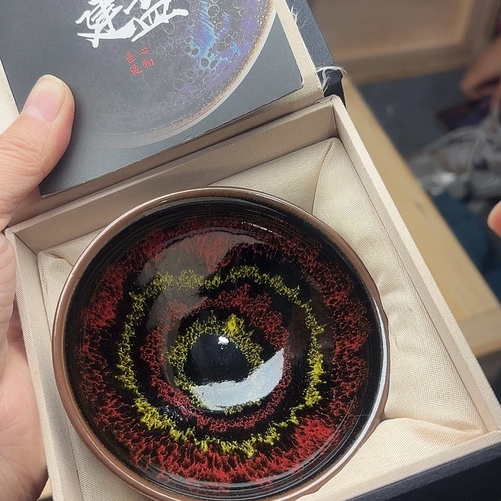 茶盏建盏主人一只