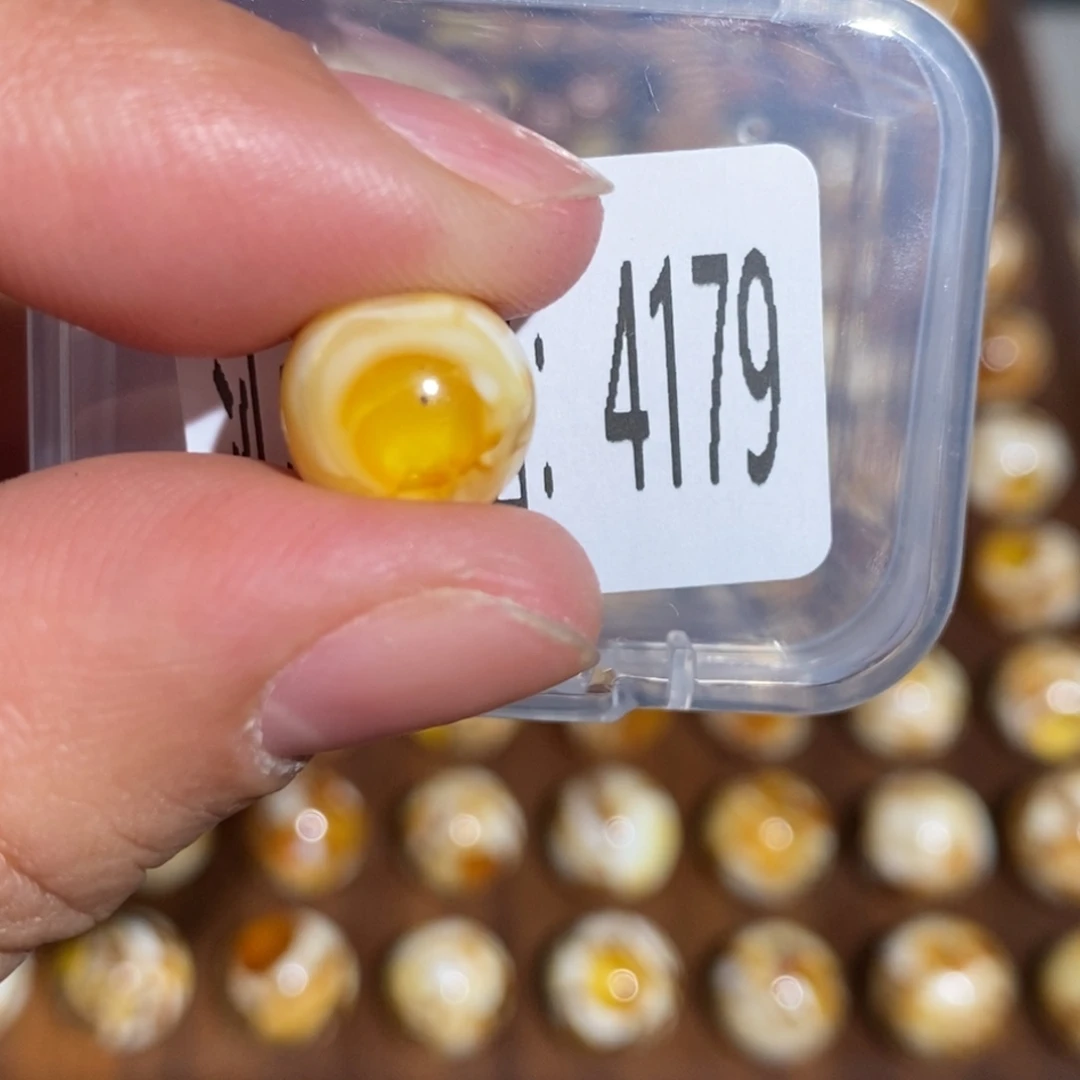 琥珀未镶嵌珠宝奇石4179