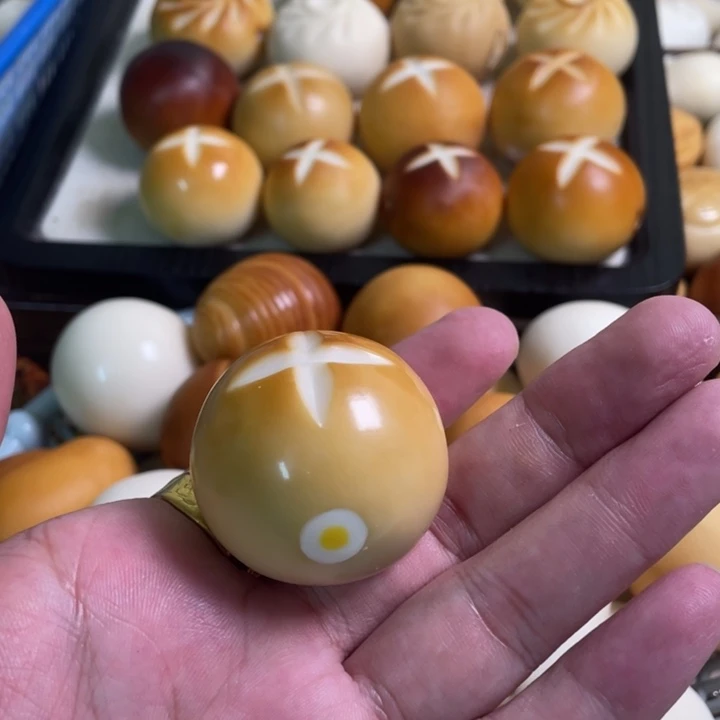 菩提根/象牙果吊坠瑕疵不退不换