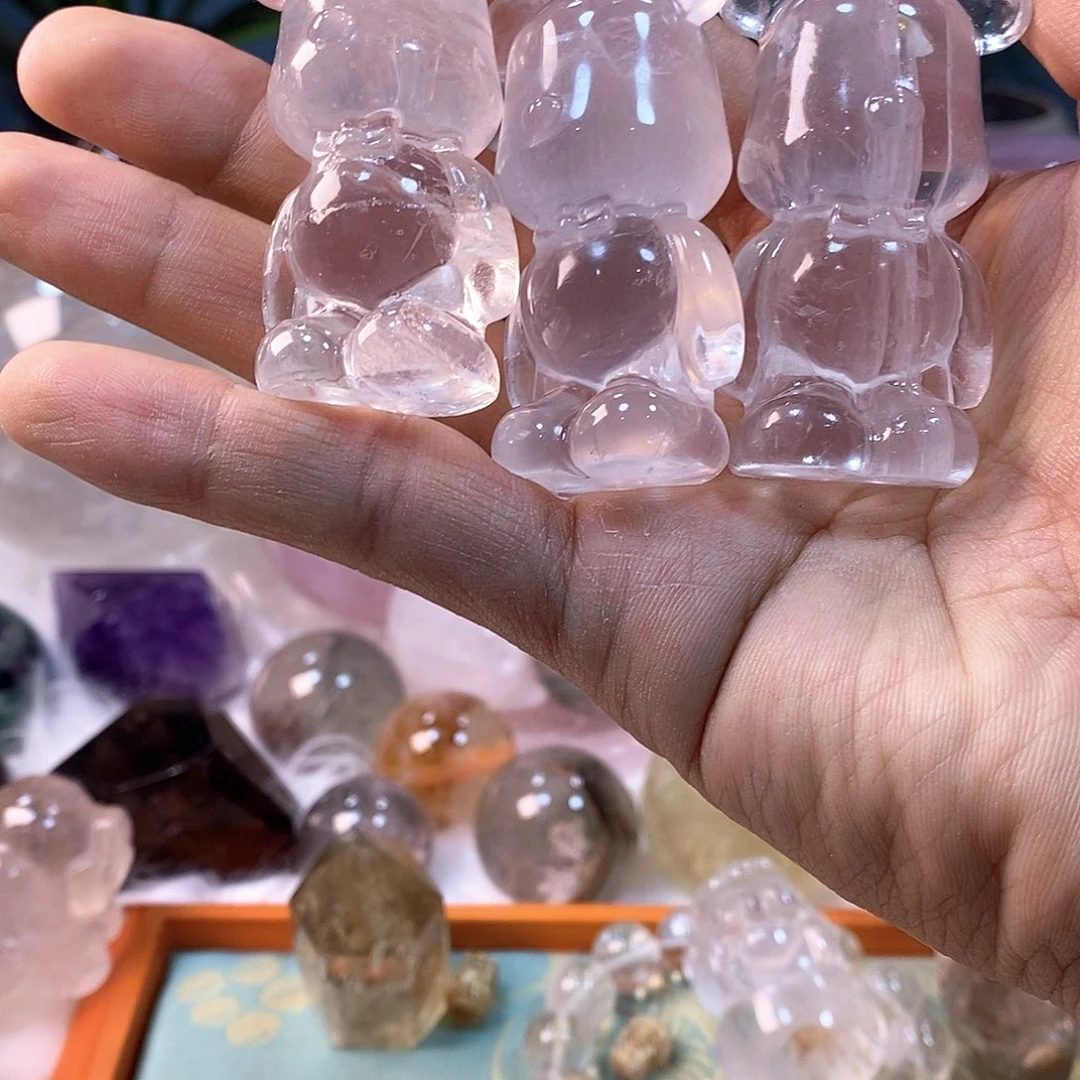 多样性发其一未镶嵌水晶