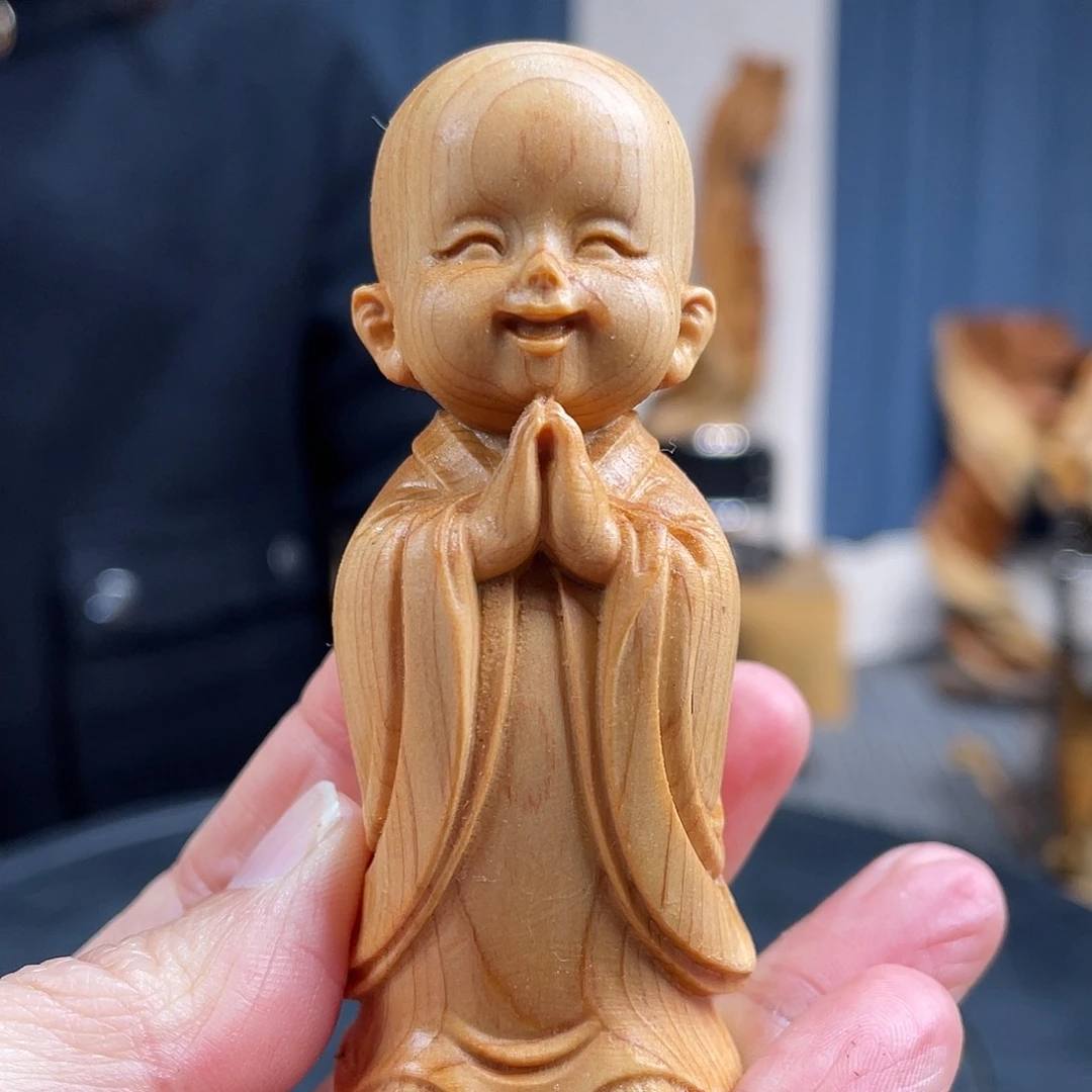 柏木（崖柏）手把件