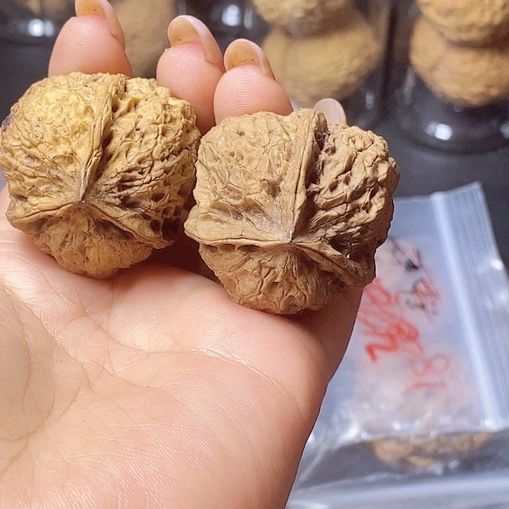 把件文玩核桃Y48-37mm