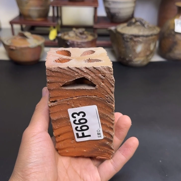 备前烧作品备前烧作品掉皮