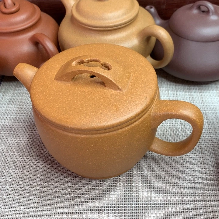 茶壶紫砂350CC半手工制作的