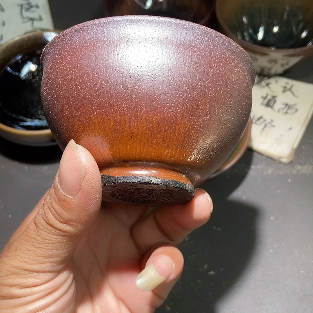 茶盏269 建窑建阳建盏微瑕