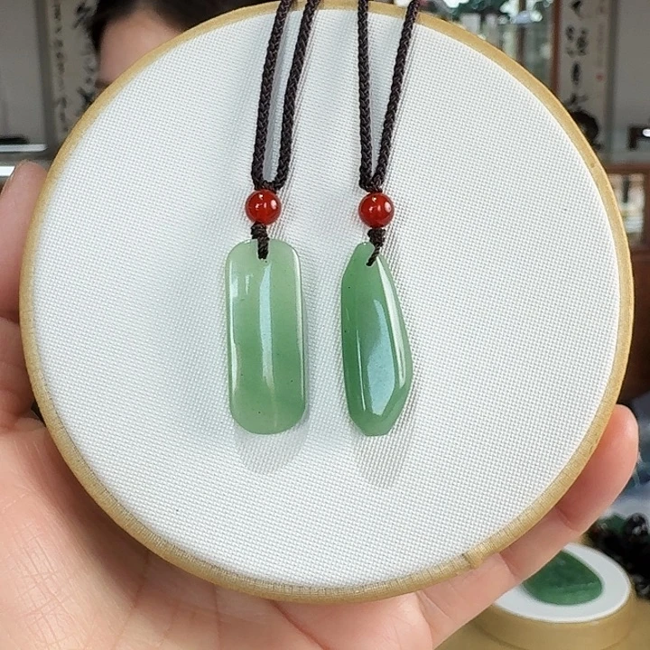 密玉（石英质玉）未镶嵌吊坠