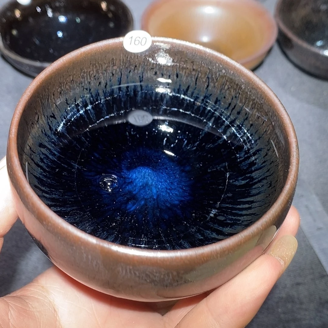 茶盏禄存建盏主人杯160