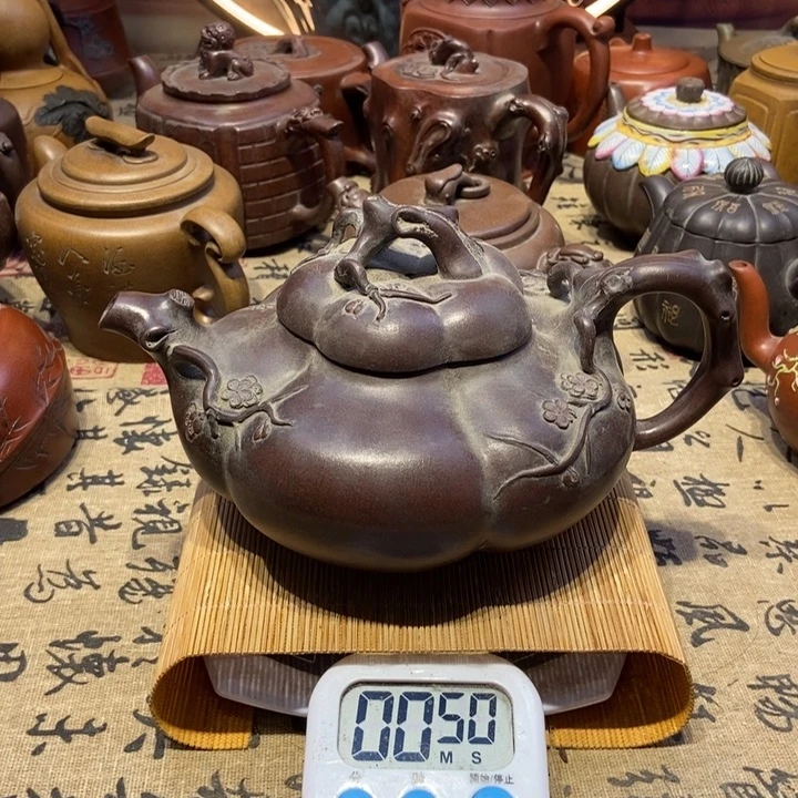 紫砂茶壶五**雪紫砂链接