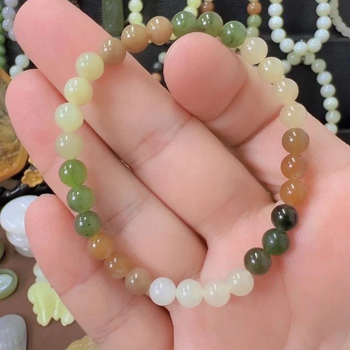 手链未镶嵌和田玉