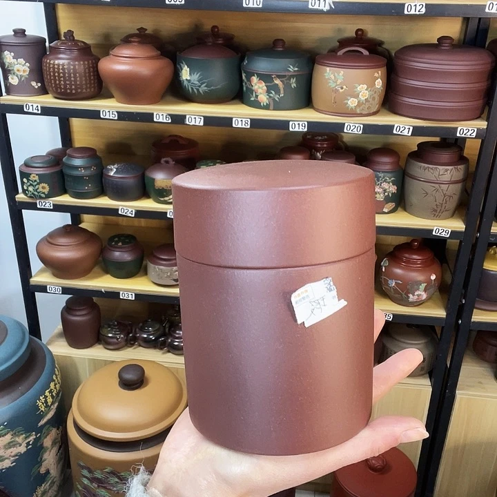 紫砂茶叶罐紫砂茶叶罐