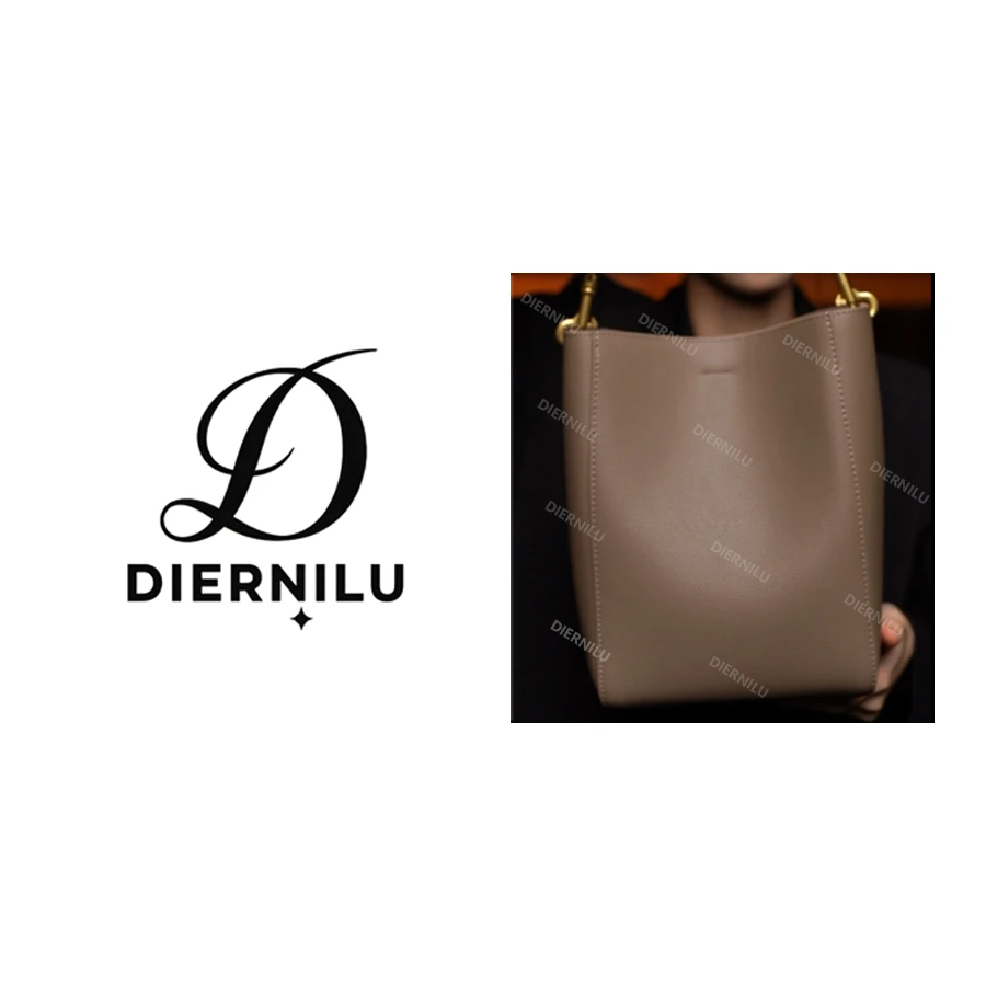 DIERNILU/18cm原创高定真皮包-H1350