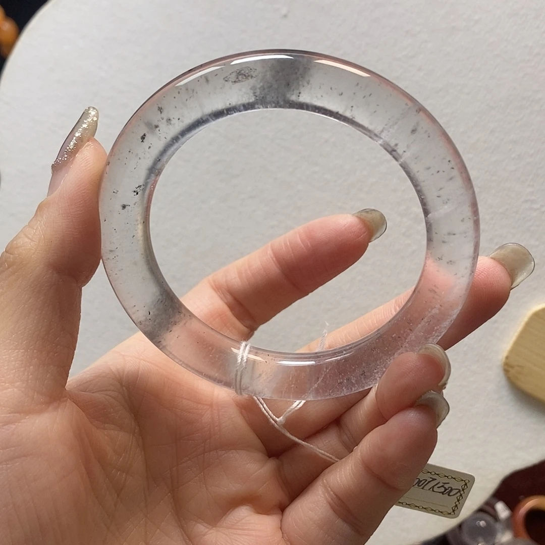 石英质玉未镶嵌手镯53-54