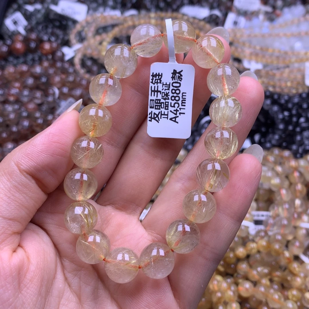 未镶嵌手链水晶111111111