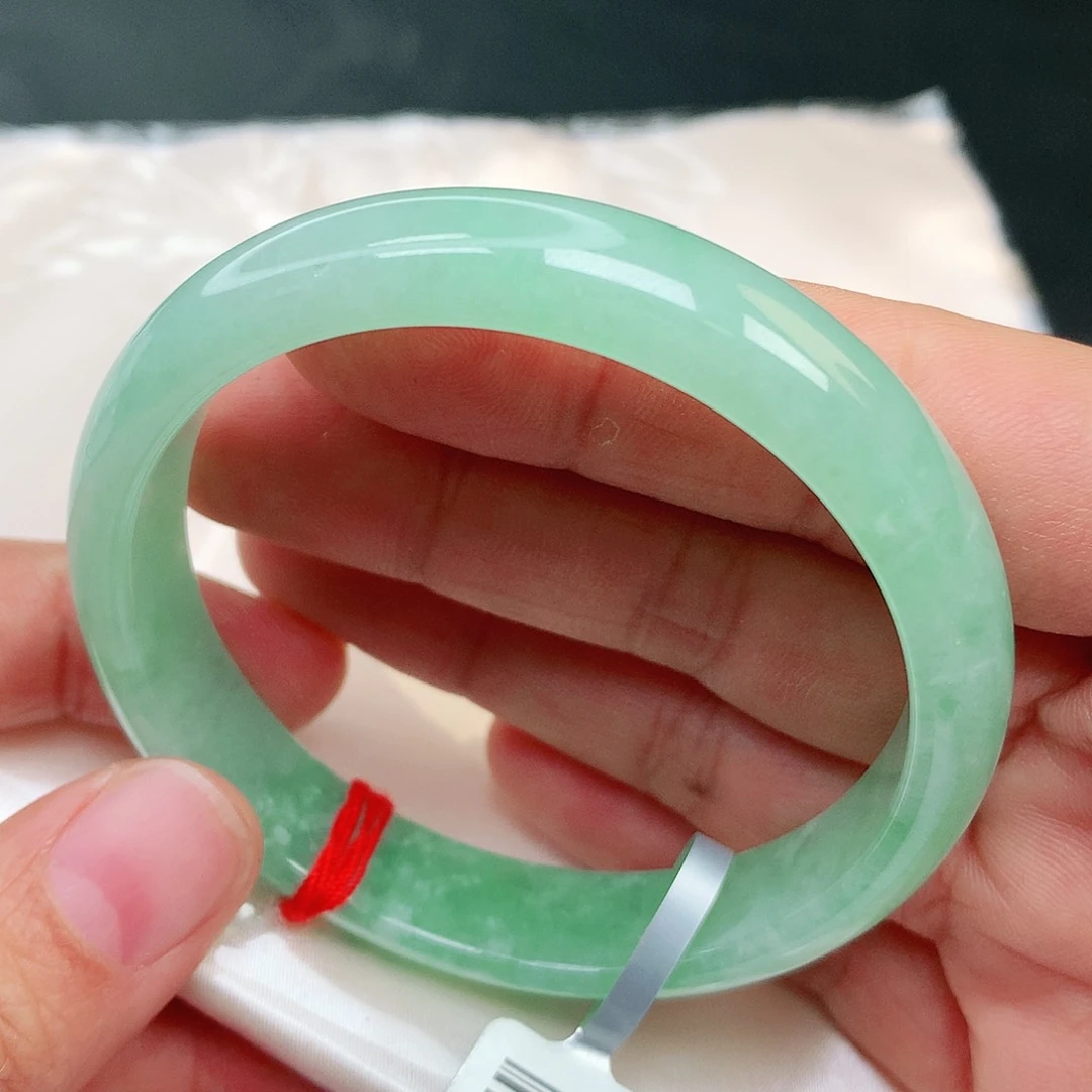 未镶嵌手镯翡翠翡翠A货手镯302号
