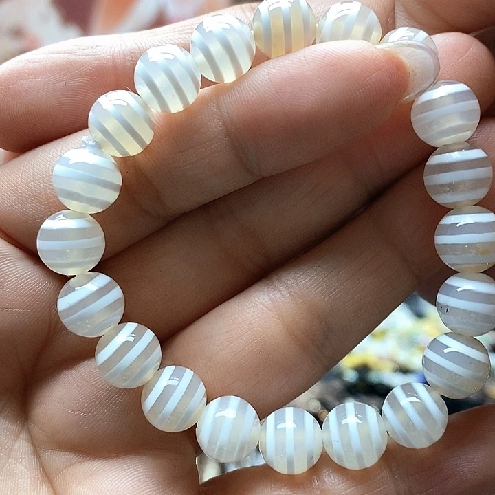 玛瑙/玉髓手链合金