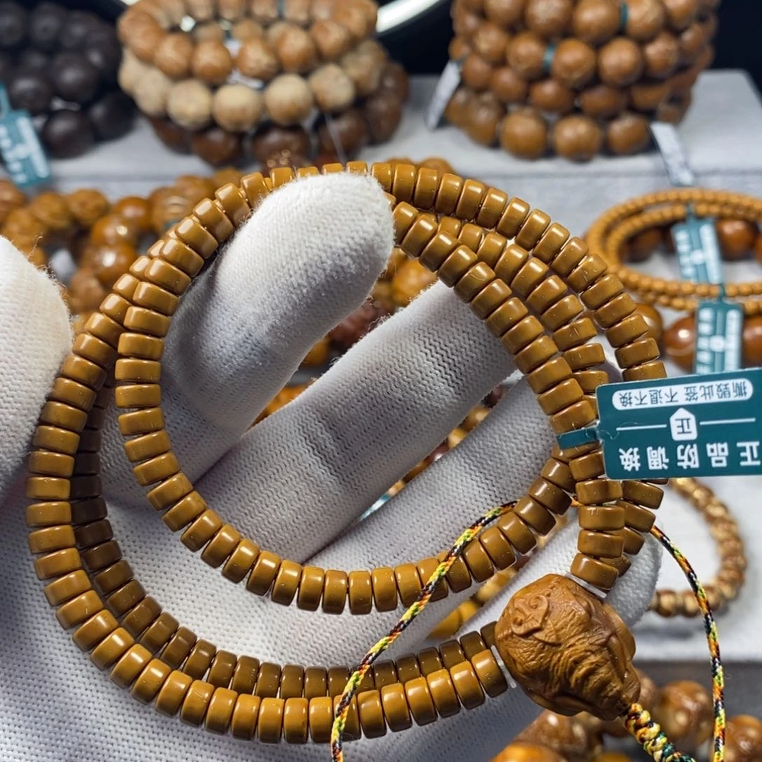 紫金鼠手串紫金鼠实心药片脖挂6.3