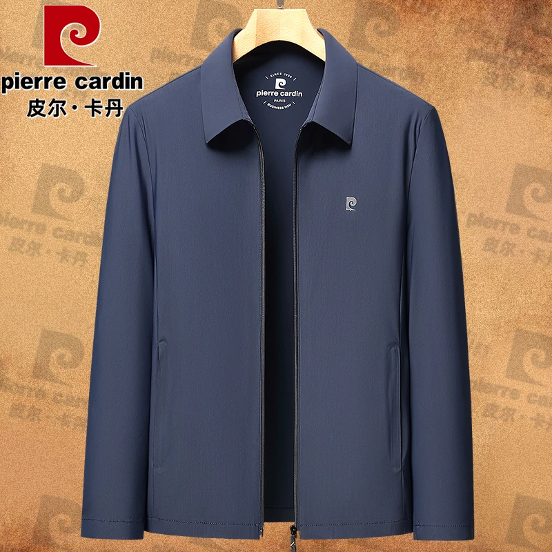 皮尔卡丹【冰丝防晒夹克】臻选UPF50+防晒服男士夏季薄款外套爸爸装