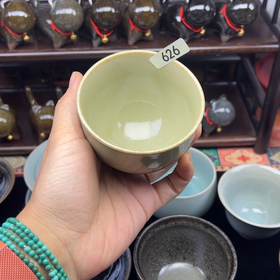 花***店顾佳敏全手工柴烧建盏626