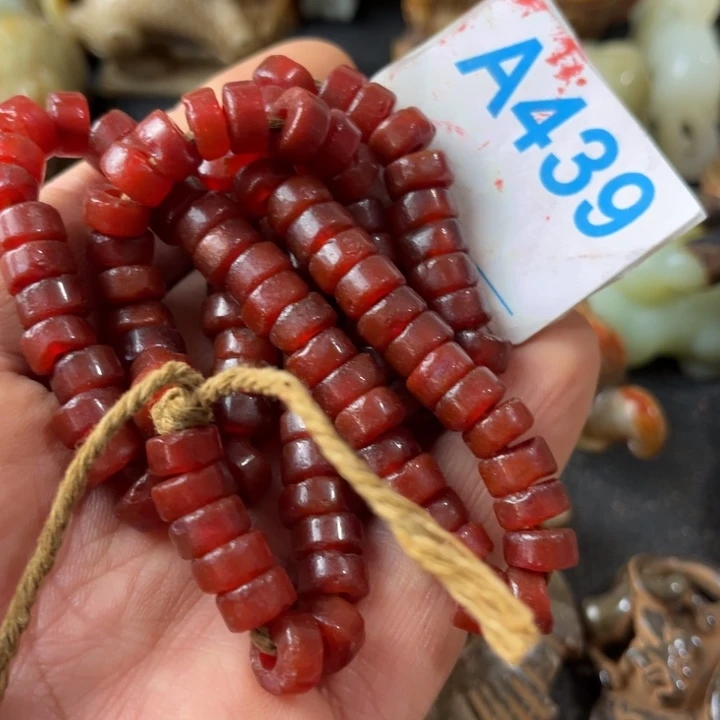 玛瑙/玉髓颈饰合金画**峰