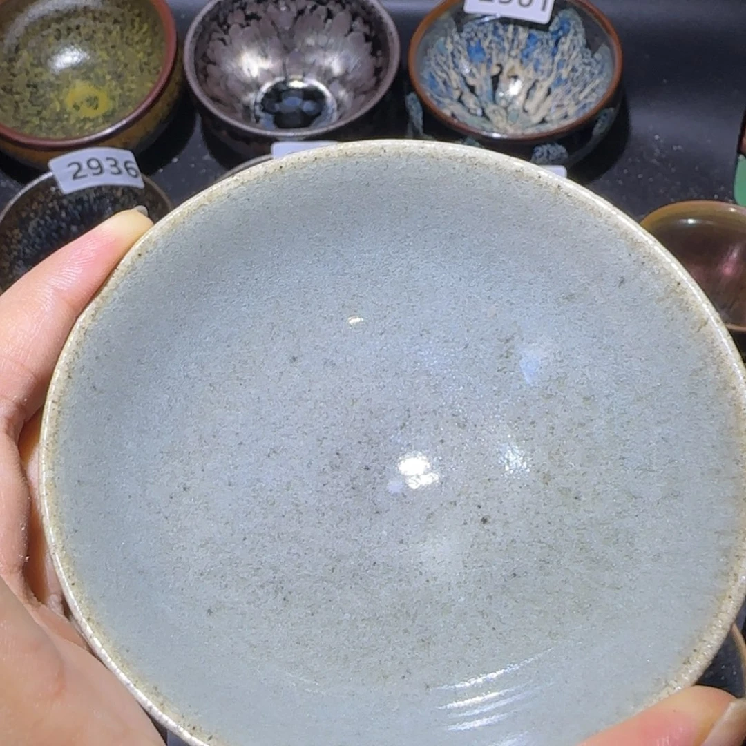 茶盏福建盏茶器平口