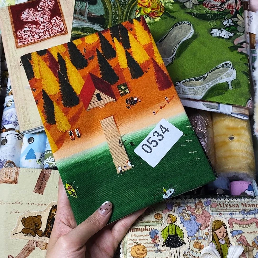 织绣A5定页仅书衣534