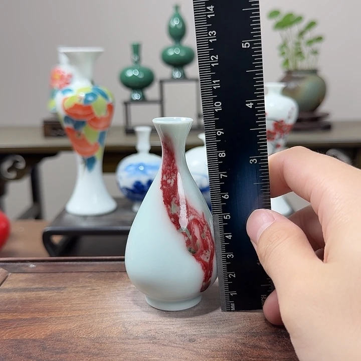 陶瓷手工非常迷你小花器