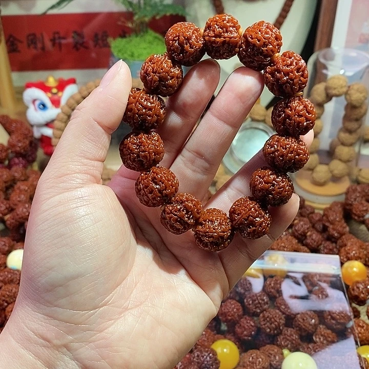 金刚菩提手串196手串玉华