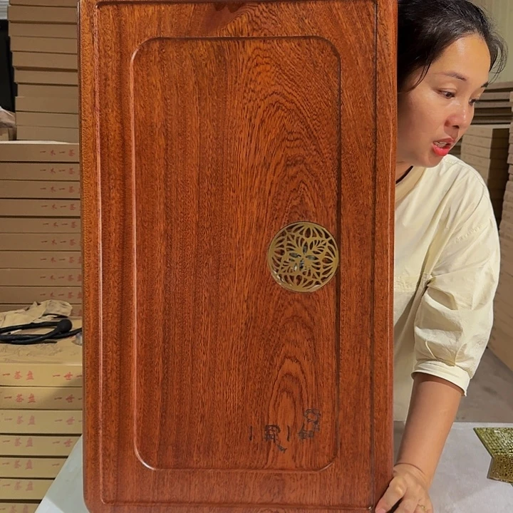 花梨木茶盘73*43尺寸