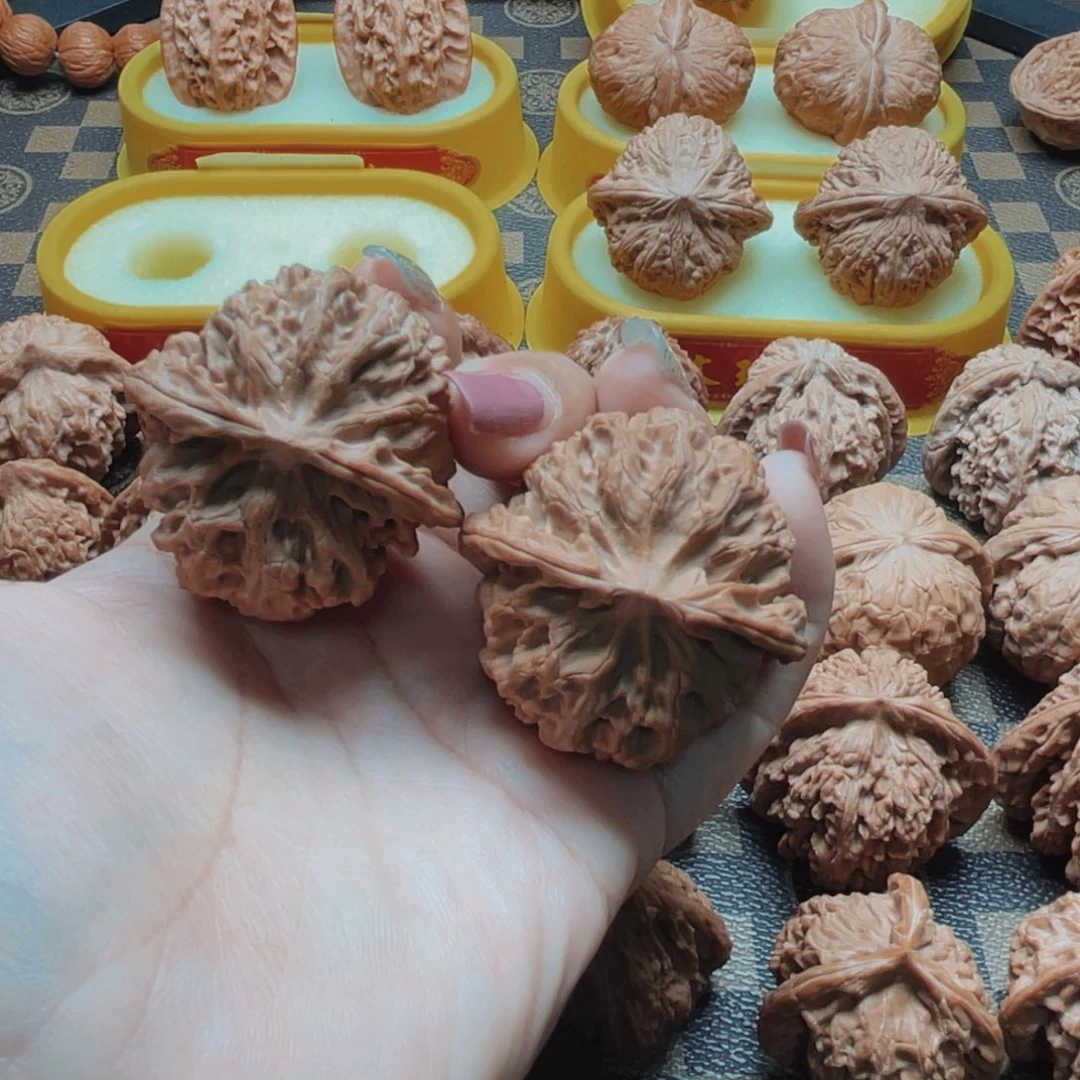 桃核把件苹果园全品