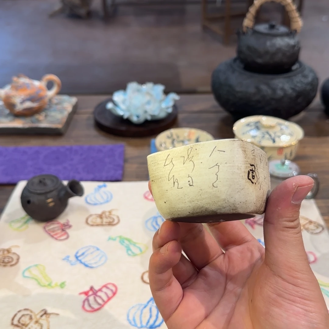 景德镇手作器物陶艺