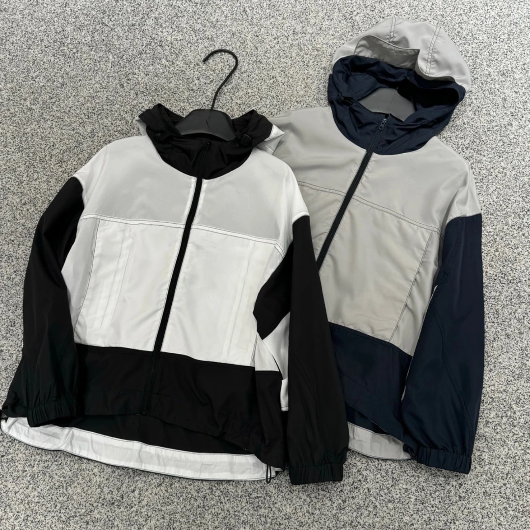 【郭郭童品】w➕拼接外套91235