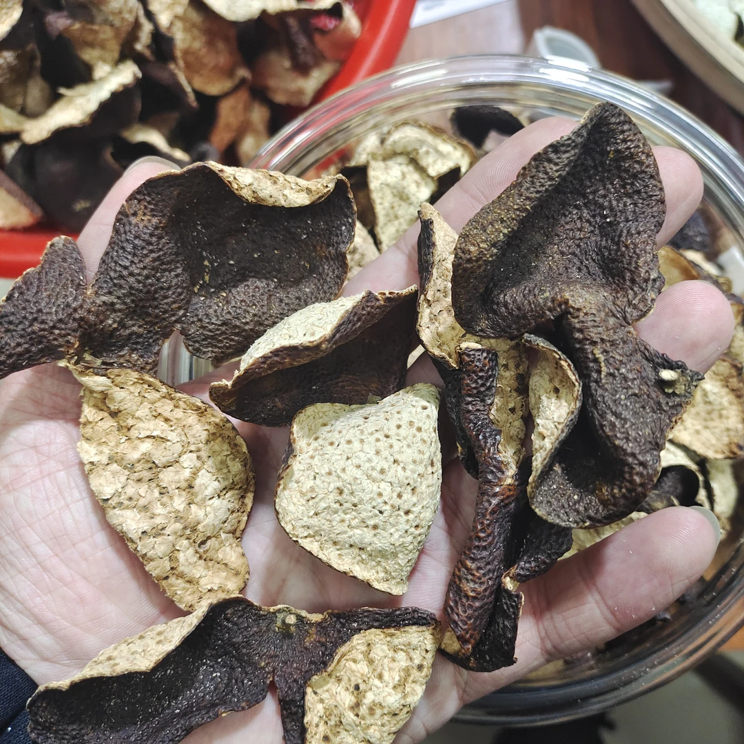 梅江2018圈枝大红皮  散装500克