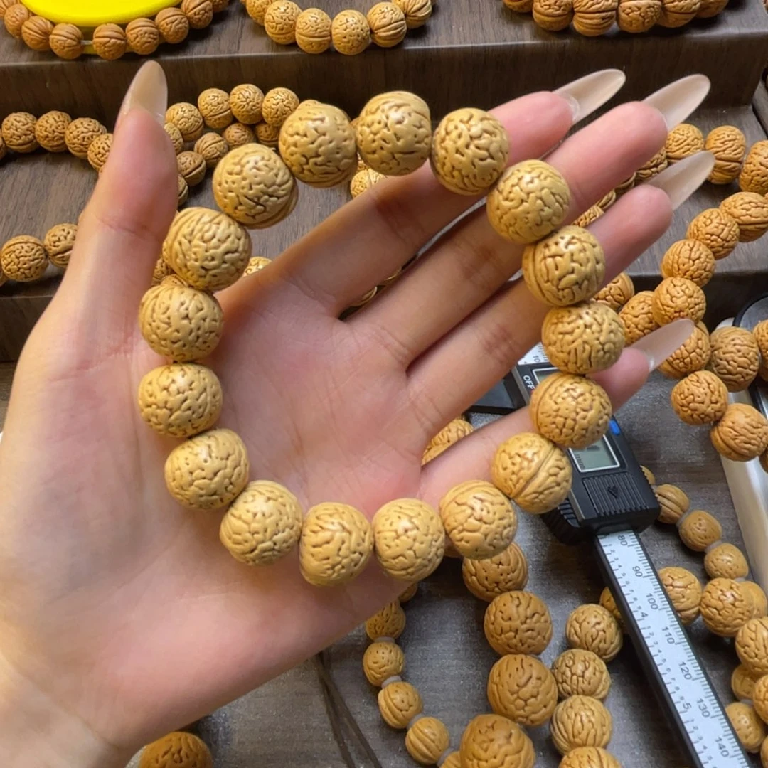 桃核手串小南瓜手串