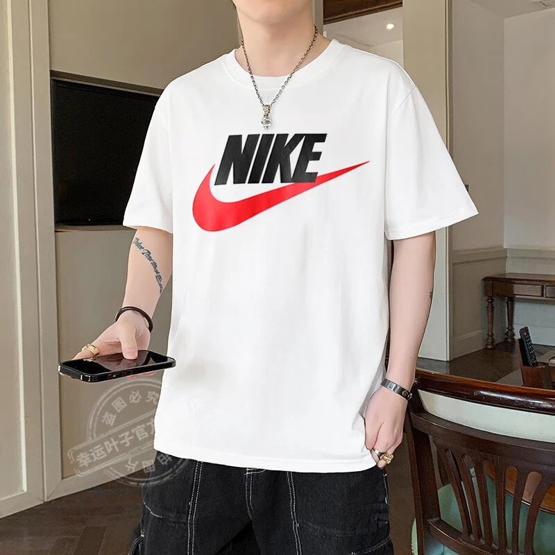 Nike耐克短袖T恤男装夏季新款透气运动服户外套头衫休闲服AR5005