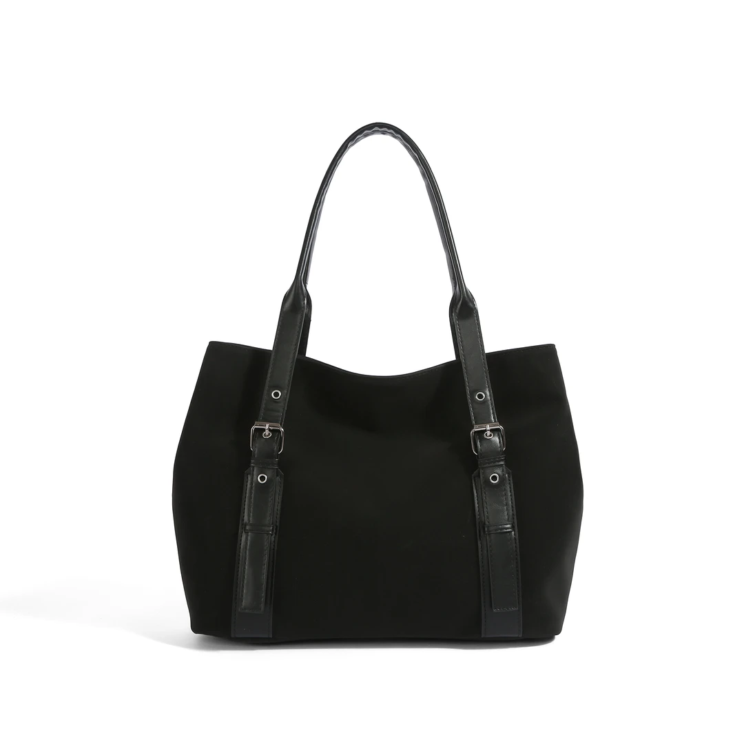 一张同学【长约37宽12高29单位厘米】时尚手提腋下包C8147黑