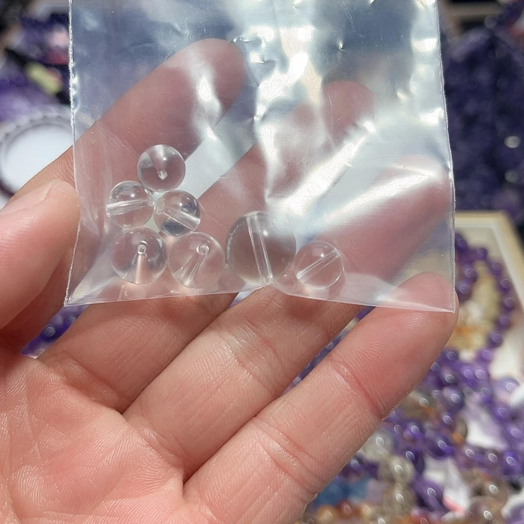 水晶手链未镶嵌W****娘白水散珠