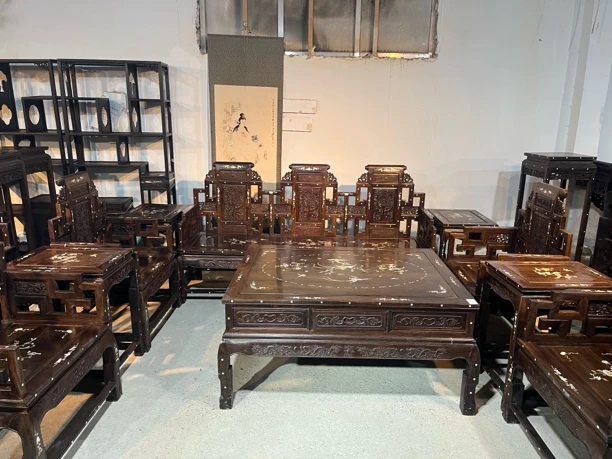 住宅办公家具 沙发 十件套