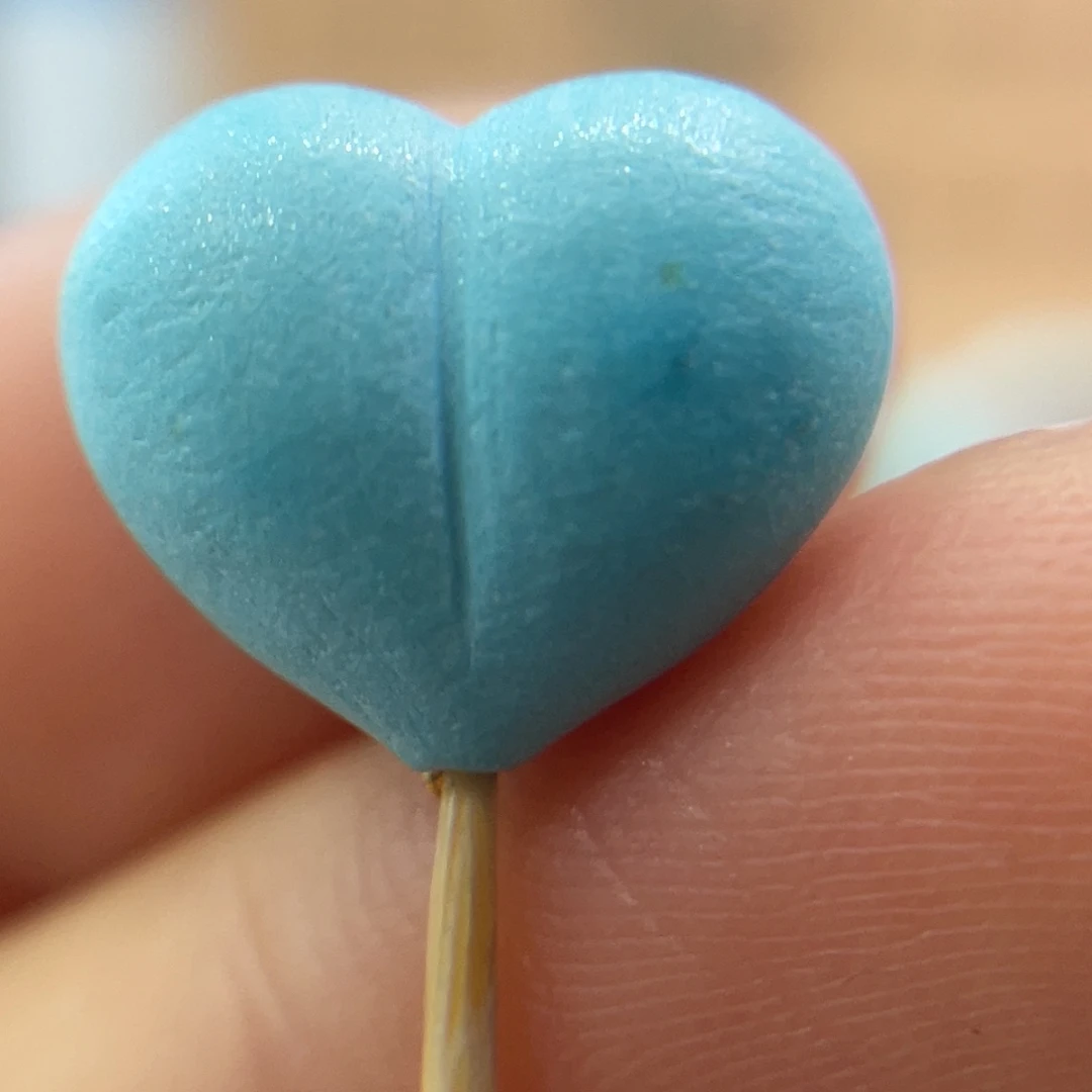 山***歌绿松石未镶嵌珠宝奇石