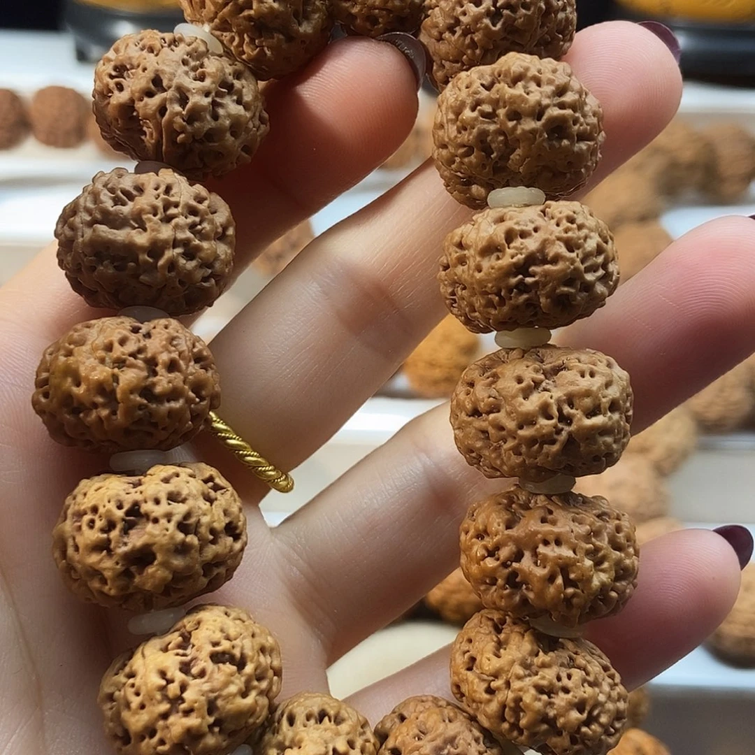 金刚菩提吊坠菠萝蜜夹板