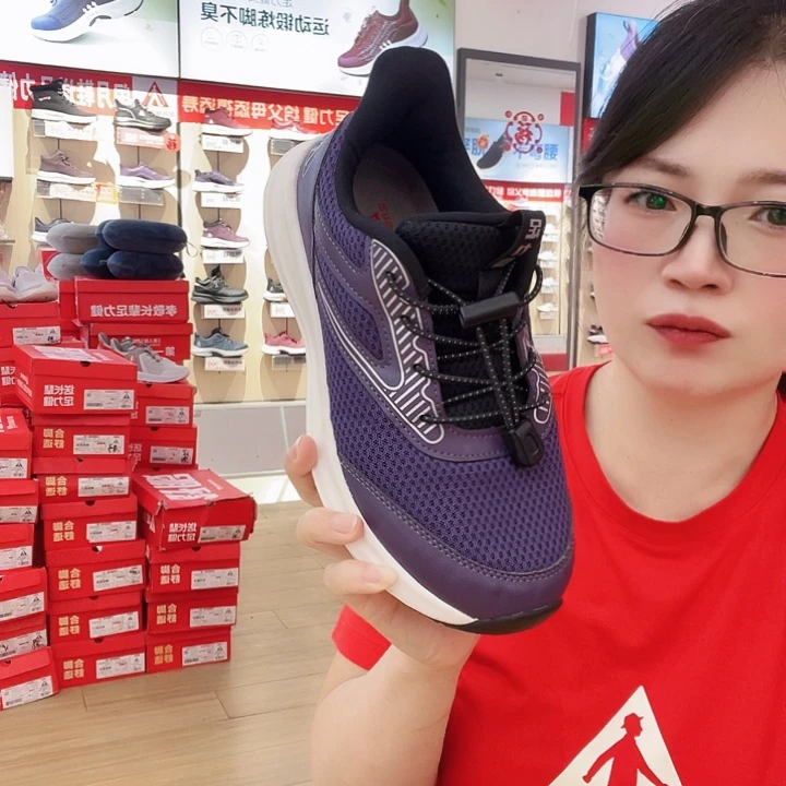回***4足力健老人鞋女士40