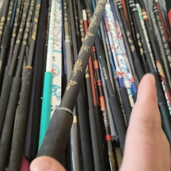 黑金六代抄网杆2.1米