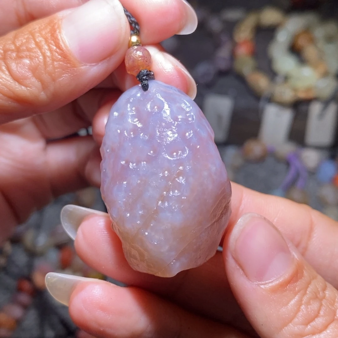 玛瑙/玉髓未镶嵌珠宝半成品