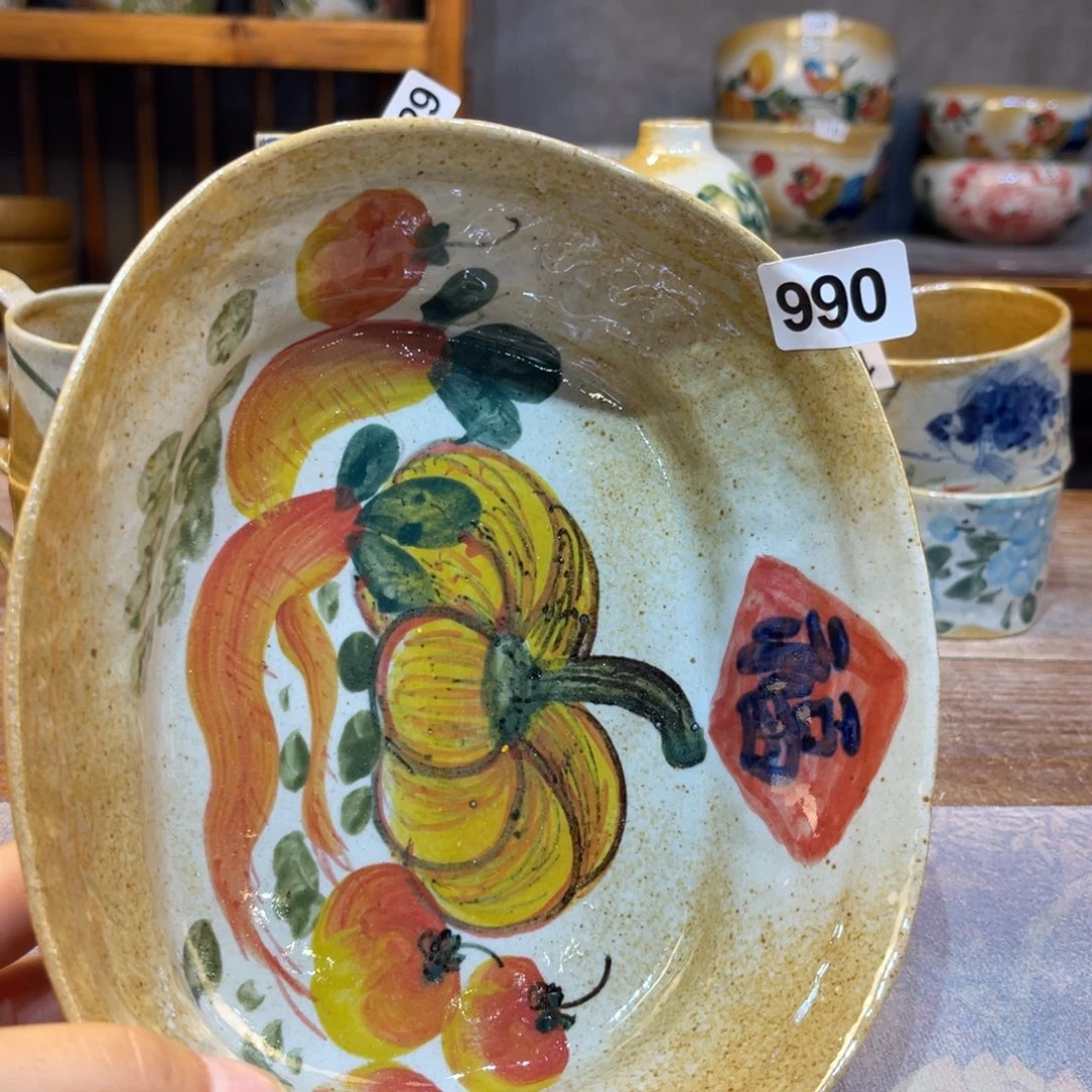 瓷片景德镇手工制作