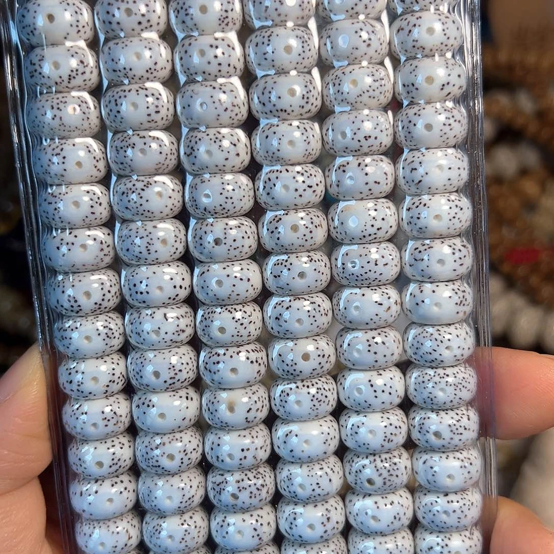 星月菩提手串星月菩提脱脂顺白